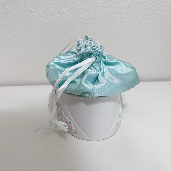 Vintage Cabbage Patch Kids Doll Magic Nursery Cradle Carriage Green Set 1998 - Picture 9 of 16